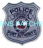 VIRGINIA,VIRGINIA PORT AUTHORITY POLICE HAT PATCH 1_wm